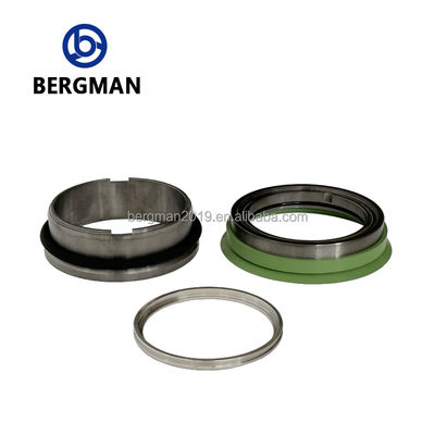 ISO9001-2015 Certified 80mm Flygt Pump Mechanical Seal with TC Face and TC Seat for Lower Seal Replacement