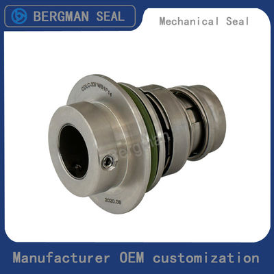 Original NJK CDLC-12/16/22mm CNP CDLF CDLS CDMF Stainless Steel Vertical Multistage Pump Mechanical Seal