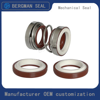 BERGMAN 202/208-10mm-60mm Pipeline Pump Mechanical Seal NBR VITON EPDM Material
